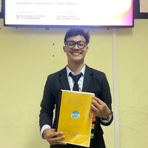 Musyaffa Bian Ananda Riel, S.Kom